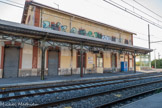 <center>L'Estaque : la gare.</center>Le bâtiment principal a été construit entre 1848 et 1851.