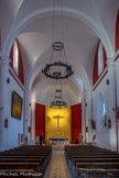 <center>L'Estaque : L'église Saint-Pierre-ès-Liens. </center>Cette église est appréciée par sa sobriété avec son ton jaune doré, rouge et blanc.