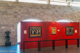 <center>Fortin de Corbières, Ex Fondation Monticelli.</center>Trois oeuvres d'Auguste Chabaud de la période parisienne du peintre de Graveson. A droite, Chez Maxim's.