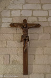 <center>Notre-Dame de la Galline</center>Un crucifix.