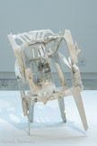 Sans titre, 1998.
Chaises en polypropylène