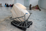 Oréo
2014, citerne en polypropylène, acier galvanisé
Courtesy de l’artiste et de la Galerie Christophe Gaillard, Paris, France.