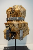 Sans titre
2017, polypropylène, métal
Courtesy de l'artiste et de la Galerie Christophe Gaillard, Paris, France