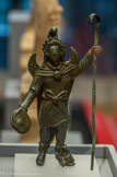 <center>Statuette d'Attis</center>Empire romain, Ier siècle apr. J.-C. Bronze
Collection Fondation Gandur pour l'Art. Genève