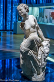 <center>Statue de nymphe</center>Empire romain. Vers 100 - 125 après J.-C. Marbre de Paros. Grèce
Collection, des Musées d'art et d'histoire de la Ville de Genève