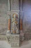 <center>Eglise des Aygalades, Notre-Dame du mont Carmel. </center> Saint Jean.