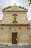 <center>Le château St Joseph. </center>Chapelle du Grand Séminaire.