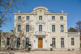<center>Château Ricard. </center> Son style est néo-classique.