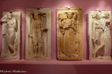 <center>ANTOINE SARTORIO</center>Aphrodite, Apollon, Pallas, Dionysos. Plâtre
(coll Atelier Sartorio).