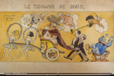 <center>Raoul Garcin, dit S’Tick (1891-1981)</center>Le triomphe de Daniel. Février 1930 (don Xiberras). Venu du monde du théâtre, Daniel Prunet est directeur de l'opéra de 1925 à 1933. Sous sa direction des saisons foisonnantes et diversifiées attirent un public élargi. S’Tick est un dessinateur de presse et caricaturiste marseillais dont les archives de Marseille ont par ailleurs acquis récemment un fonds de dessins originaux (289 F /  195)