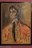 <center>Vincent Roux.</center>Affiche pour le Barbier de Séville, dédicacée à Jean Robert Caïn. 1968. (AMM 302 fi REC 22)