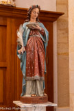 <center>Les Accoules</center>Sainte Lucie, avec se yeux dans la coupe