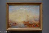 <center>Venise, le Bucentaure</center>Félix Ziem
Beaune, 1821 - Paris, 1911
Huile sur toile