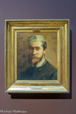 <center>Portrait d’Emile Loubon</center>Gustave Ricard
Marseille, 1823 - Paris, 1873
Huile sur toile