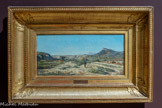 <center>Paysage – Plan d’Orgon</center>Paul Guigou
Villars, 1834 -Paris, 1871.
1865
Huile sur toile