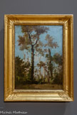 <center>La Clairière</center>Marius Engalière
Marseille, 1824 - Paris. 1857
Huile sur toile