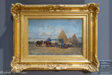 <center>La Moisson</center>Marius Engalière
Marseille, 1824 - Paris, 1857
Huile sur toile