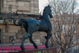 <center>Le cheval de Ludovico de Luigi</center>Cette sculpture mise en place en 1983 est un cadeau de l'artiste, Ludovico de Luigi, à la Ville de Marseille.