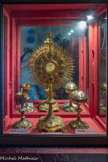 <center>Chapelle N.D. de Nazareth.</center>Calice (argent et or, milieu du XVIIIe), ostensoir, ciboire (argent, fin XVIIIe)..