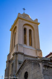 <center>Chapelle N.D. de Nazareth.</center>Le clocher actuel, carré, a été construit au XVIe siècle, date à laquelle il a remplacé les cloches qui se trouvaient sur le mur pignon dans un clocher-mur situé au couchant, lors de l’agrandissement de l’église.
