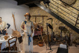 <center>Le Musée des Outils Agraires et des Traditions</center>Outils de fauchage.