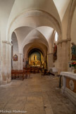 <center>L'église Saint-Denys.</center>Bas-côté droit.