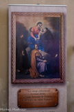 <center>L'église Saint-Denys.</center>Normalement on peut y voir aussi «la Vierge présentant l’Enfant Jésus à saint Antoine de Padoue en présence de saint François», saint Joseph au premier plan, contemplant la scène, un genou en terre (1645).  En restauration. Huile sur toile de Nicolas Mignard, 1656.