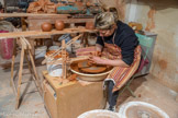 <center>La Tuilerie Bossy. Domaine de Valabre</center>L'Atelier Partagé, céramistes.