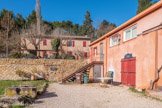 <center>La Tuilerie Bossy. Domaine de Valabre.</center>Une première Tuilerie est citée dans un acte du 12 août 1445, comme étant à l'est du château près du chemin de Gardanne. L'emplacement de la Tuilerie actuelle correspond aussi à cette description, mais rien ne permet d'affirmer qu'elle se trouve sur le môme emplacement. Une faïencerie a été construite en 1723 par P. De Gueydan au petit Valabre, et donnée à bail à Louis Carbonnel, de Marseille, puis à Jean-François Ollivier, peintre en faïence à Puymoisson. Son activité devait être très réduite, et elle n'est plus citée dans les inventaires de la succession de P. Gueydan en 1734.
Enfin, une briqueterie industrielle a fonctionné dans les années 1950 au hameau de Valabre. Elle a cessé depuis son activité.