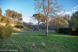 <center>Le château de Gueydan.</center>Le jardin à l'italienne.