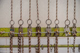 <center></center><center>Pôle Yvon Morandat </center> Chaines pour monter ou descendre les vestiaires.