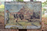 <center>Gardanne</center>« Gardanne le matin» (vuede la planque), huile sur toile, 1886, 64,8 x 100,3 cm, Fondation Barnes, Philadelphie. Le tableau de cadrage horizontal (Gardanne FWN225-R569) répond parfaitement à une œuvre de Corot, alors que les deux autres tableaux impliquent, dans leur inachèvement, une tension accrue entre les végétations et les architectures.
