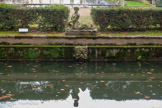 <center>Les jardins d'Albertas</center>Neptune, œuvre du sculpteur aixois Chastel (1726-1793.)