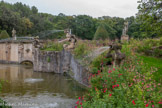 <center>Les jardins d'Albertas</center>La quatre tritons de droite.