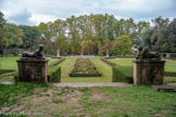 <center>Les jardins d'Albertas</center>Vue de la terrasse supérieure.