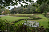 <center>Les jardins d'Albertas</center>Les deux bassins quadrilobés en marbre de Carrare ont été recréés.