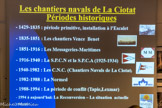<center>Les Chantiers Navals de La Ciotat. </center>Louis BENET, installe, en 1835, une usine de machines à vapeur à La Ciotat. Il voudrait bien se lancer dans la construction navale mais, si l’expérience locale ne manque pas pour la conception des 