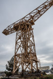<center>Les Chantiers Navals de La Ciotat. </center>La grue de 250 tonnes.