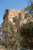 <center>Parc du Mugel.</center>Ruines de la maison bleue.