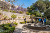 <center>Parc du Mugel.</center>La fontaine.