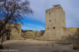 <center>Fort de Bouc. </center> La tour.