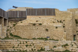 <center>Fort de Bouc. </center>Emplacement de la chapelle du XVIII ème.