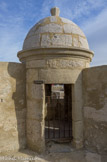 <center>Fort de Bouc. </center>Echauguette.