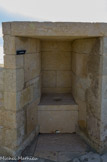 <center>Fort de Bouc. </center>Latrine.