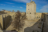 <center>Fort de Bouc. </center>Lors de l'Occupation (1942-1944), les Allemands ne manquèrent pas de s'y installer ; à la débâcle, ils tentèrent de l'anéantir, sans succès ! La maçonnerie du Fort est solide... 
Depuis, la Tour de Bouc dominant le Fort, a repris son rôle de guide lumineux, continuant, avec des moyens plus modernes, la mission des “ farots ” du XIVème siècle. La tour de la citadelle est aujourd'hui surmontée d'une tourelle cylindrique accueillant un phare haut de trente-deux mètres, électrifié depuis 1936, et perpétuant ainsi la mission des anciens farots moyenâgeux.