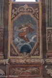 <center>Chapelle de l'Annonciade.</center> Le phylactère.