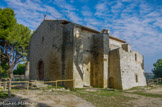 <center>Saint Blaise. </center> Après l'abandon du site, elle devient un petit prieuré rural, gardé par un ermite qui loge dans un corps de bâtiment attenant à l'édifice. Elle fut remaniée au XVIe siècle et restaurée au XIXe siècle, puis classée aux Monuments Historiques en 1939.