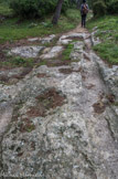 <center> Autour de St Blaise. </center> Voie à ornières.