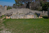 <center>Glanum</center>Le temple toscan.