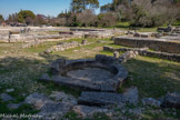 <center>Glanum</center>Fontaine hellénistique